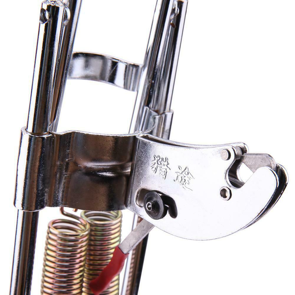 Stainless Steel Automatic Dual Trigger Spring Type Fishing Rod Holder @
