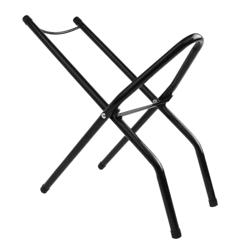 Steel Folding Water Bottle Holder Rack Holder for