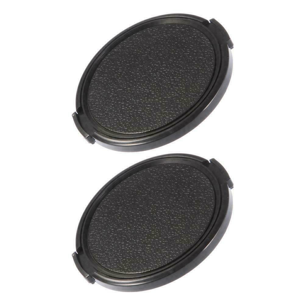 49mm Front Lens Cap Snap on Front Lens Cap For Nikon Best Black