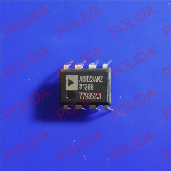 10PCS JFET OP AMP IC ANALOG DEVICES DIP-8 AD823ANZ