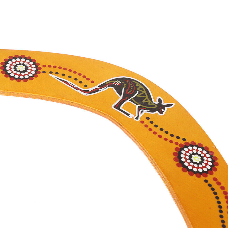 Kangaroo Throwback V Shaped Boomerang Flying Disc Throw Catch Outdoor GameFCA