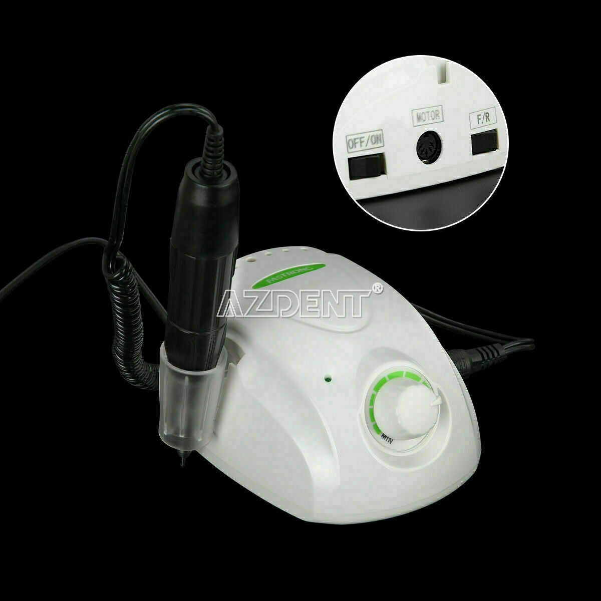Dental Portable Multipurpose Micromotor M3 With Polishing High Speed Handpiece