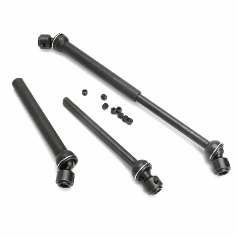 Steel Black Heavy Duty Drive Shaft  for Axial SCX10 Wraith RC Crawler Trucks