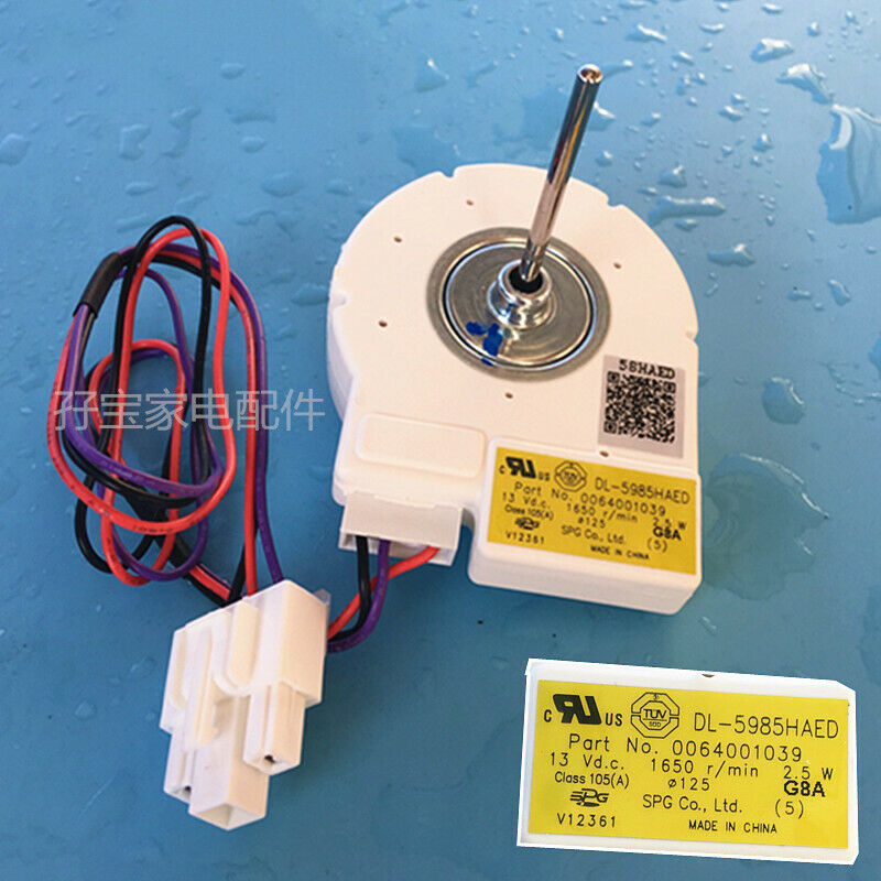 for Haier Refrigerator Freezer Fan motor BCD-336WBCV DL-5985HAED 0064001039 #