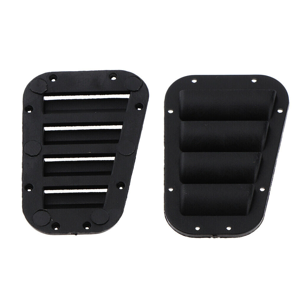 1:10 RC Car Truck Air Flow Intake Grille Motor Cover for  -4 Parts