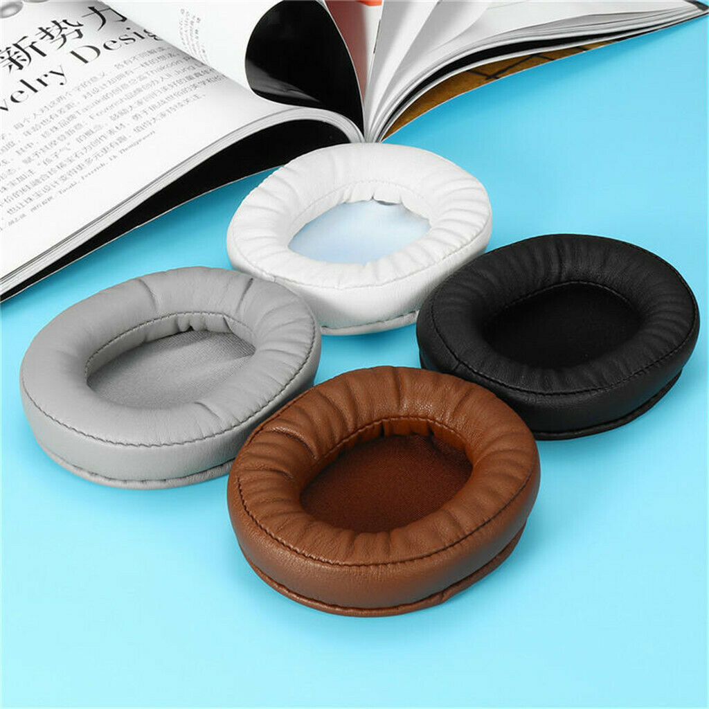 Premium Ear Pads Cushions Replacement Repair for  MDR-1A M50X Headphone Brown