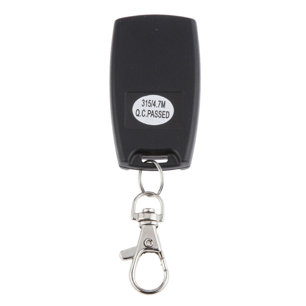 Replacement 4 Button Waterproof Keyless Gate Entry Car Remote Control Key