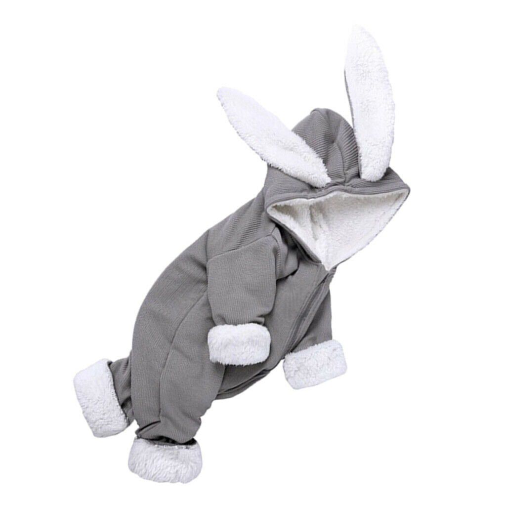 Newborn Infant Clothes Romper Jumpsuit for Baby Girl Boy Gray(3-6 Months)