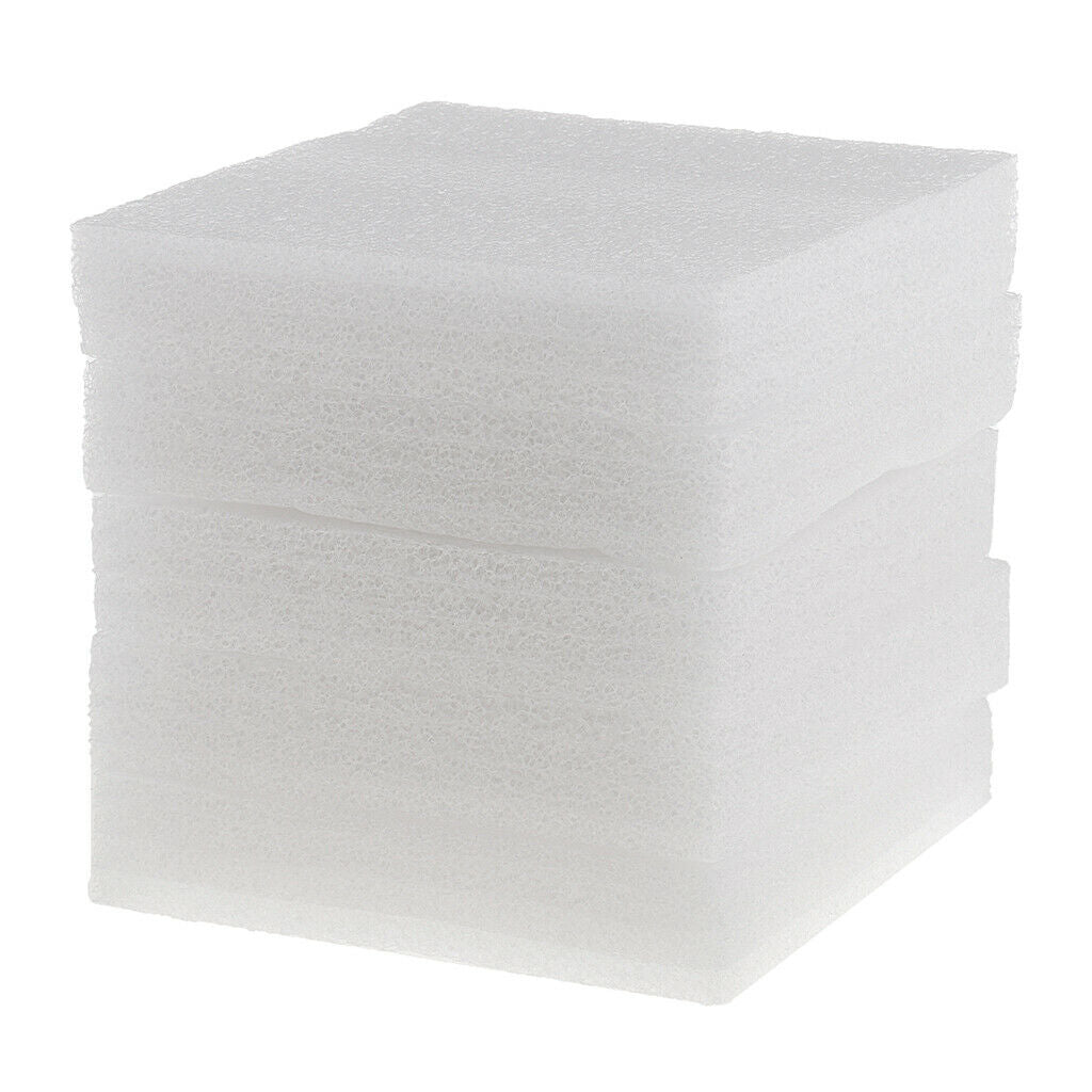 5pcs Needle Felting Foam Pad Wool Felt Accessories Handcrafts White 15x20cm