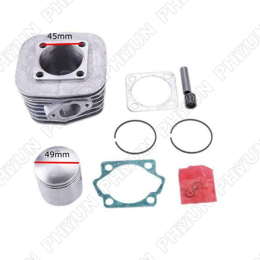 100cc Motorized Bicycle Bike Motorcycle Engine Motor Cylinder Piston Pin 1 Set