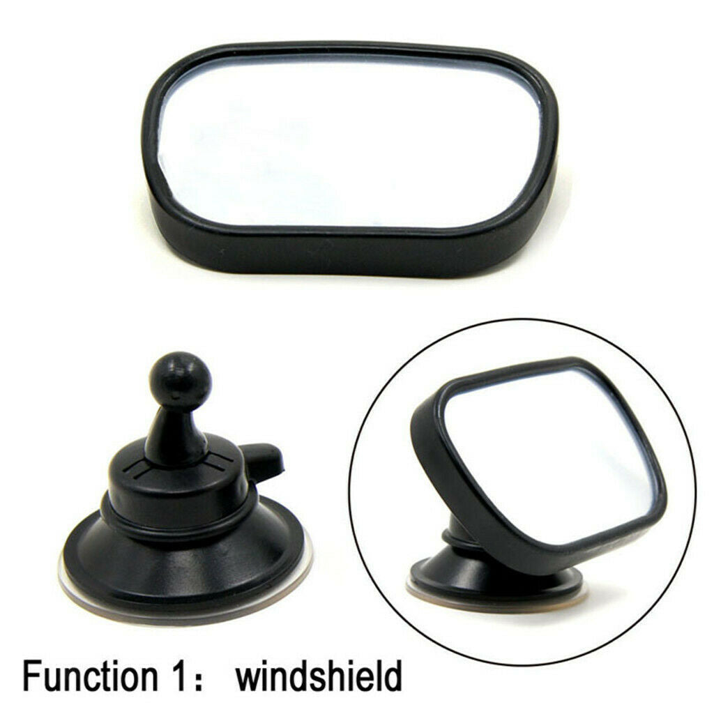Adjustable Baby Mirror Back Seat Car Safety View for Infant Child Toddler