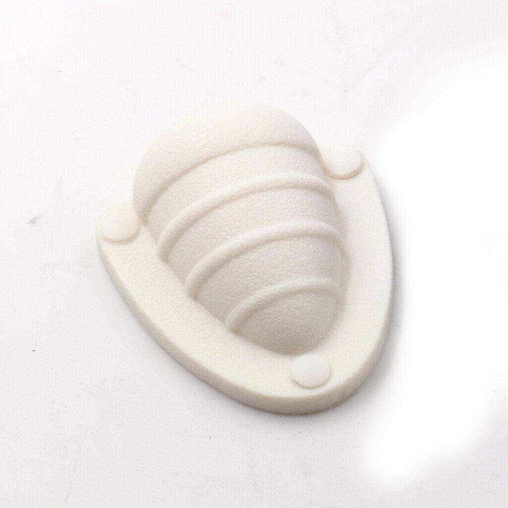 Marine / Boat Conch Shell Vent Cover Molded White Nylon Large Size