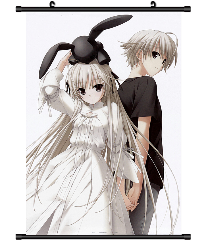 3905 Anime Game Yosuga no Sora wall Poster Scroll