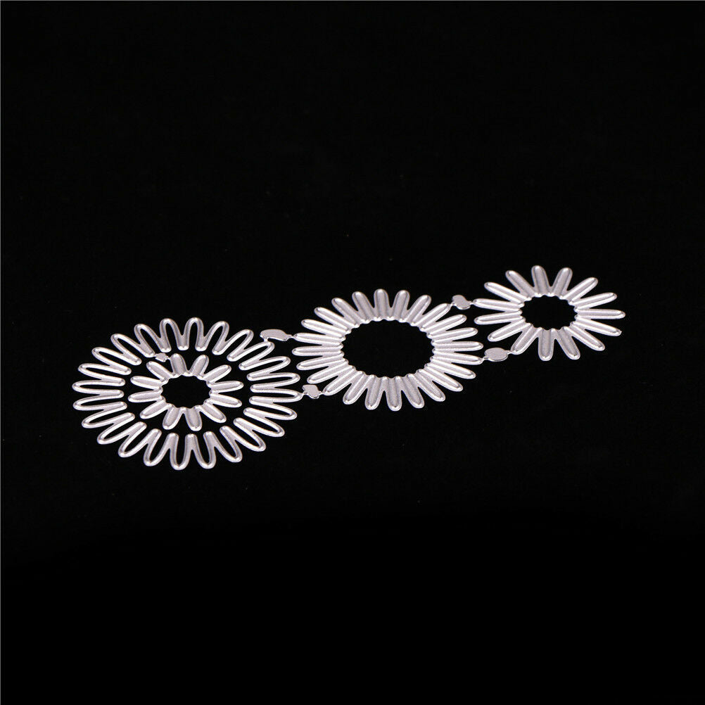 Greeting Cards Flower Style Metal Cutting Dies Paper Cards Diary Crafts .l8
