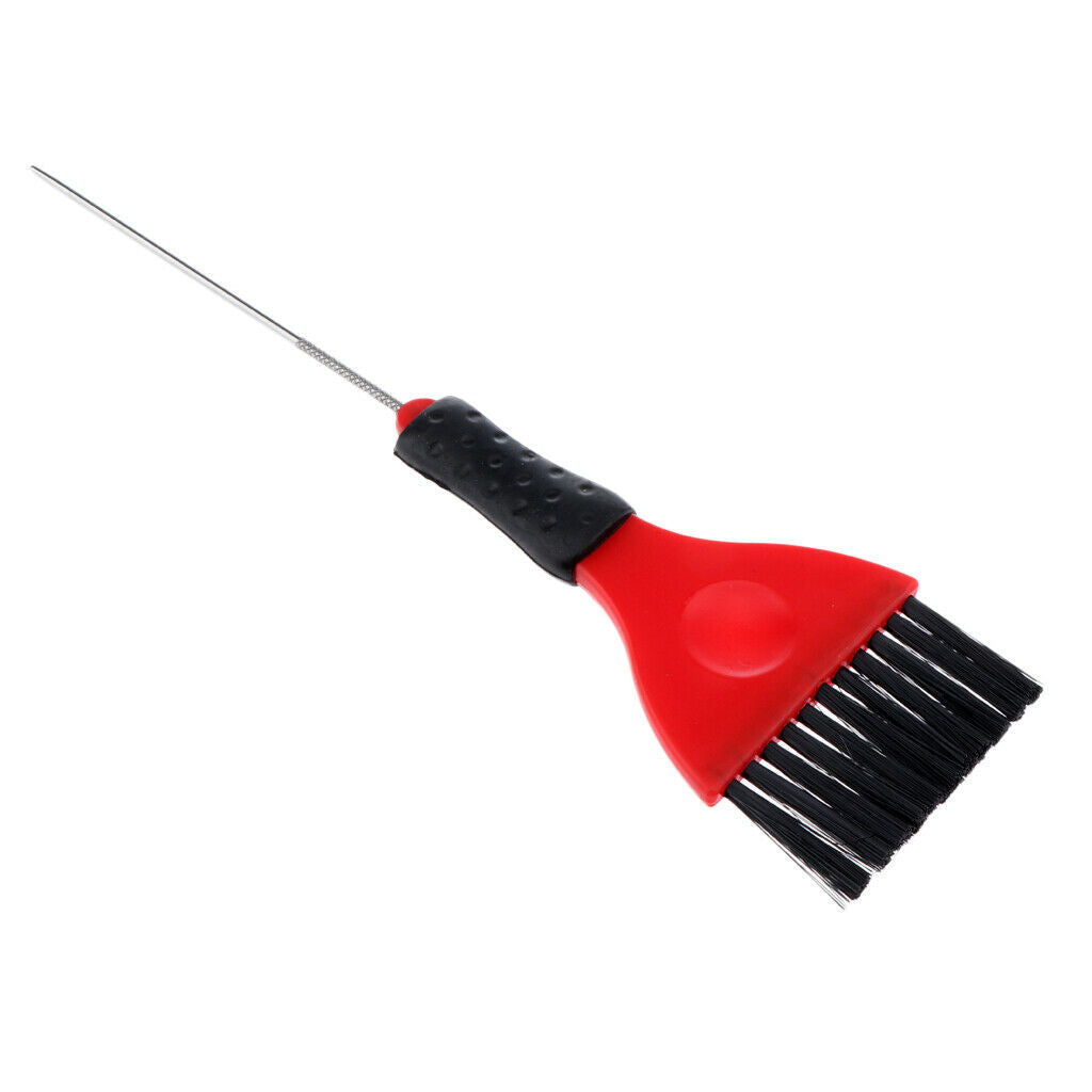 3 Pieces Salon Hair Color Dying Bowl Brushes Combo Sets Hairdressing Home