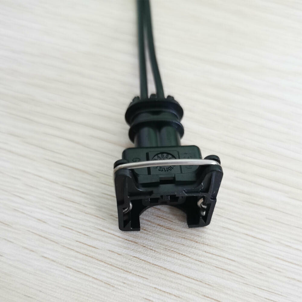 8 pcs fuel injector connector wiring plugs clips for EV1 OBD1 pigtail cut splice