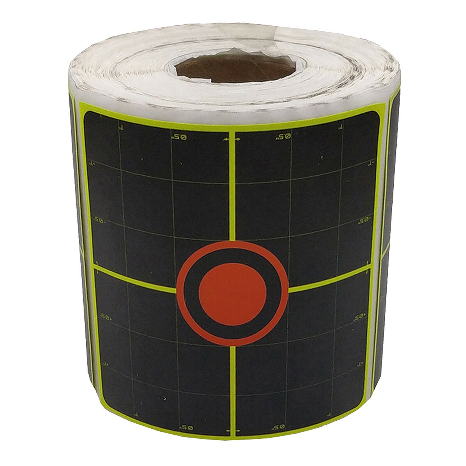 250x Premium   3'' Archery Aim Paper Patches Round Trainer