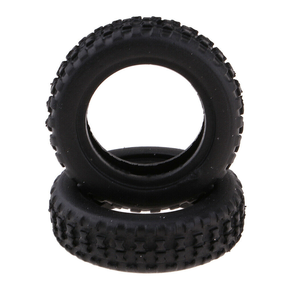 4x RC Wheel Tire For WLtoys K979 K989 1:28 RC Cars Rally Car Quick View Long