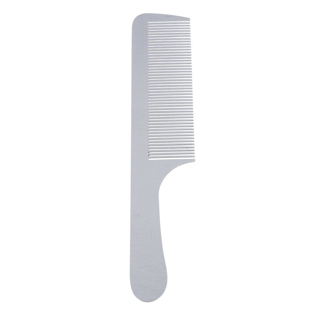 1Pc Anti-static Stainless Steel Comb Professional Salon Hair Styling Barb.l8