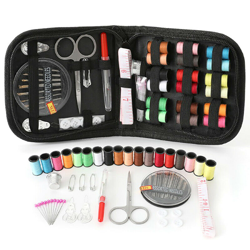 71pcs/lot Sewing Kit DIY Premium Sewing Supplies Zipper Portable Mini Sew KiSJ
