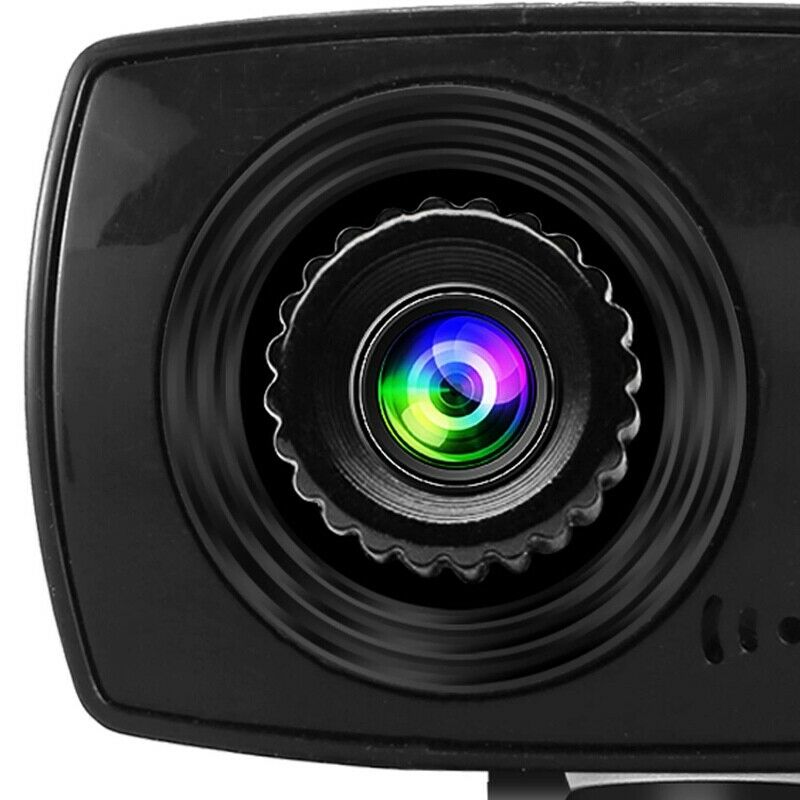 Laptop Desktop Computer Camera USB Webcam Plug and Play Camera (480P) D8S2