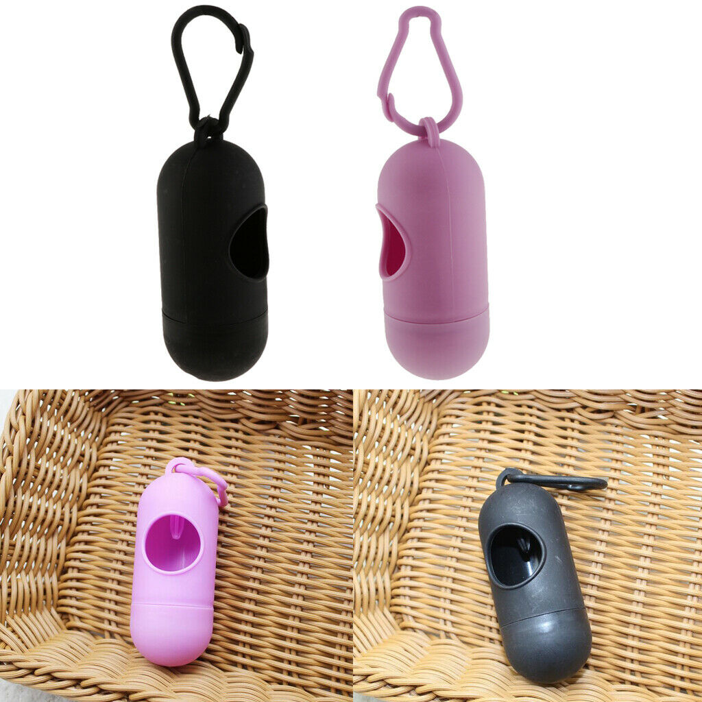 2Pieces Portable Baby Diaper Disposable Diaper Bag Box Dispenser Holder