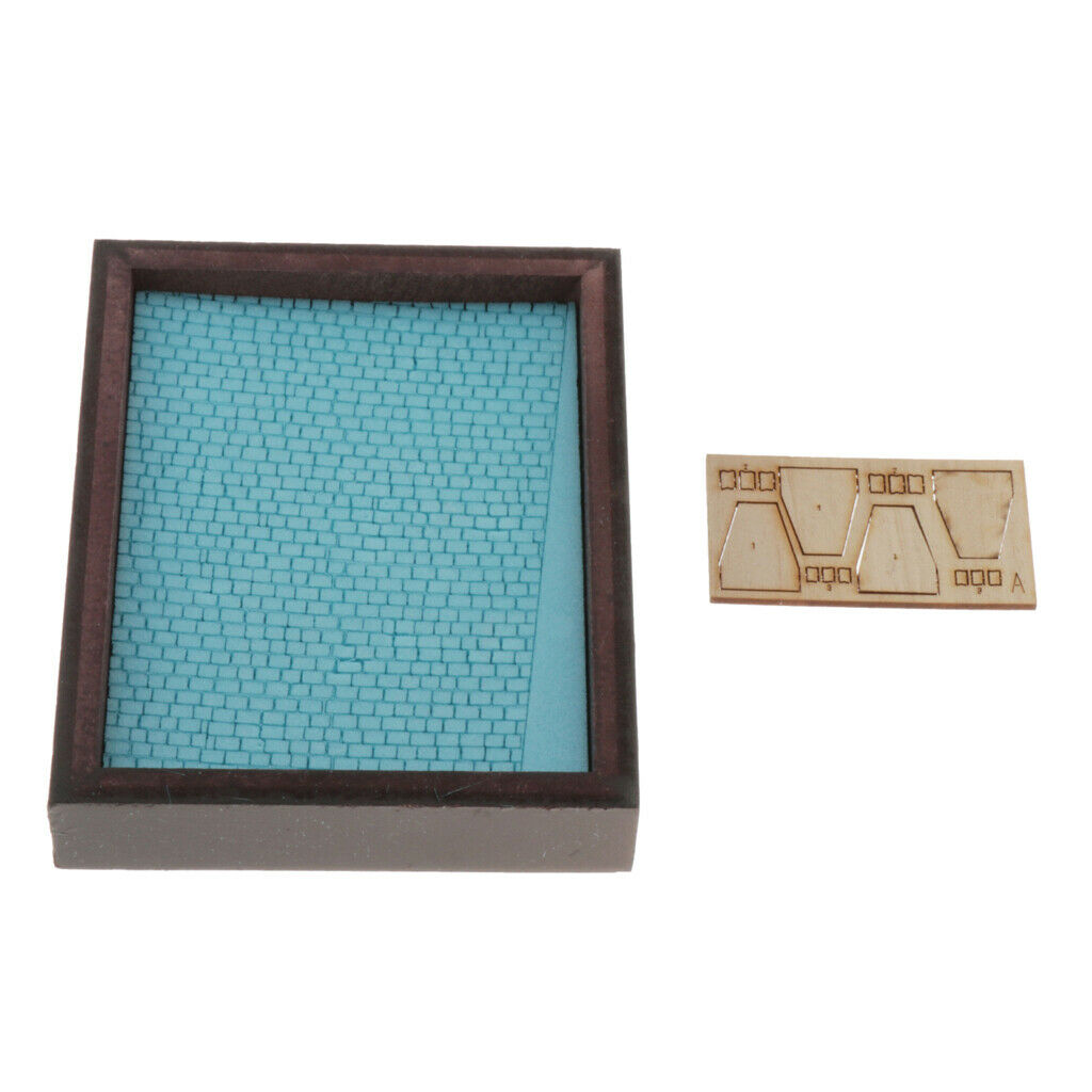 1/35 DIY Tank Scene Street Road Construction Sand Scene Accessories