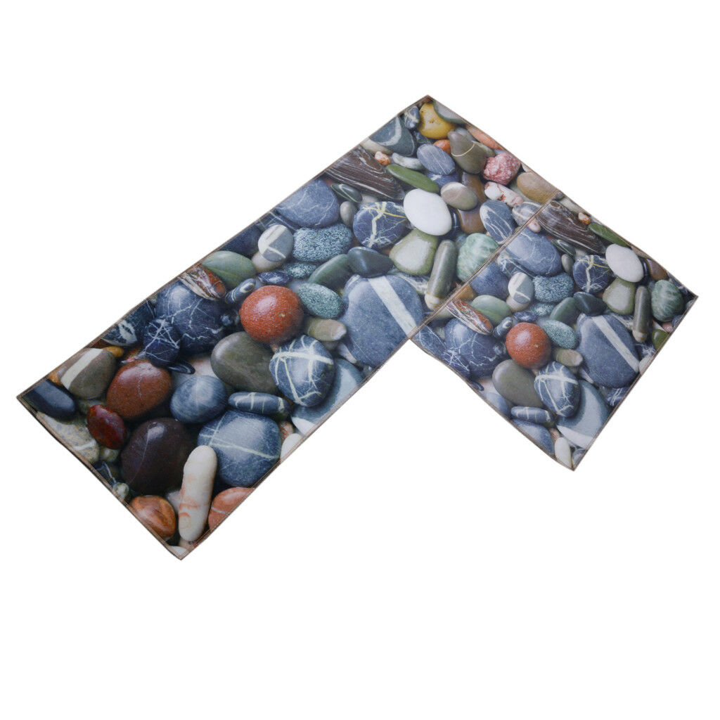 New Stones Non-slip Kitchen Door Mats Floor & Mat Rugs Runner Carpet #1