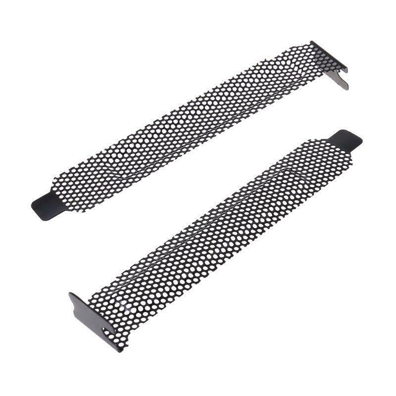 5PCS Ventilation Deflector PCI Slot Cover Frame Chassis Bits Block Cooling Fan