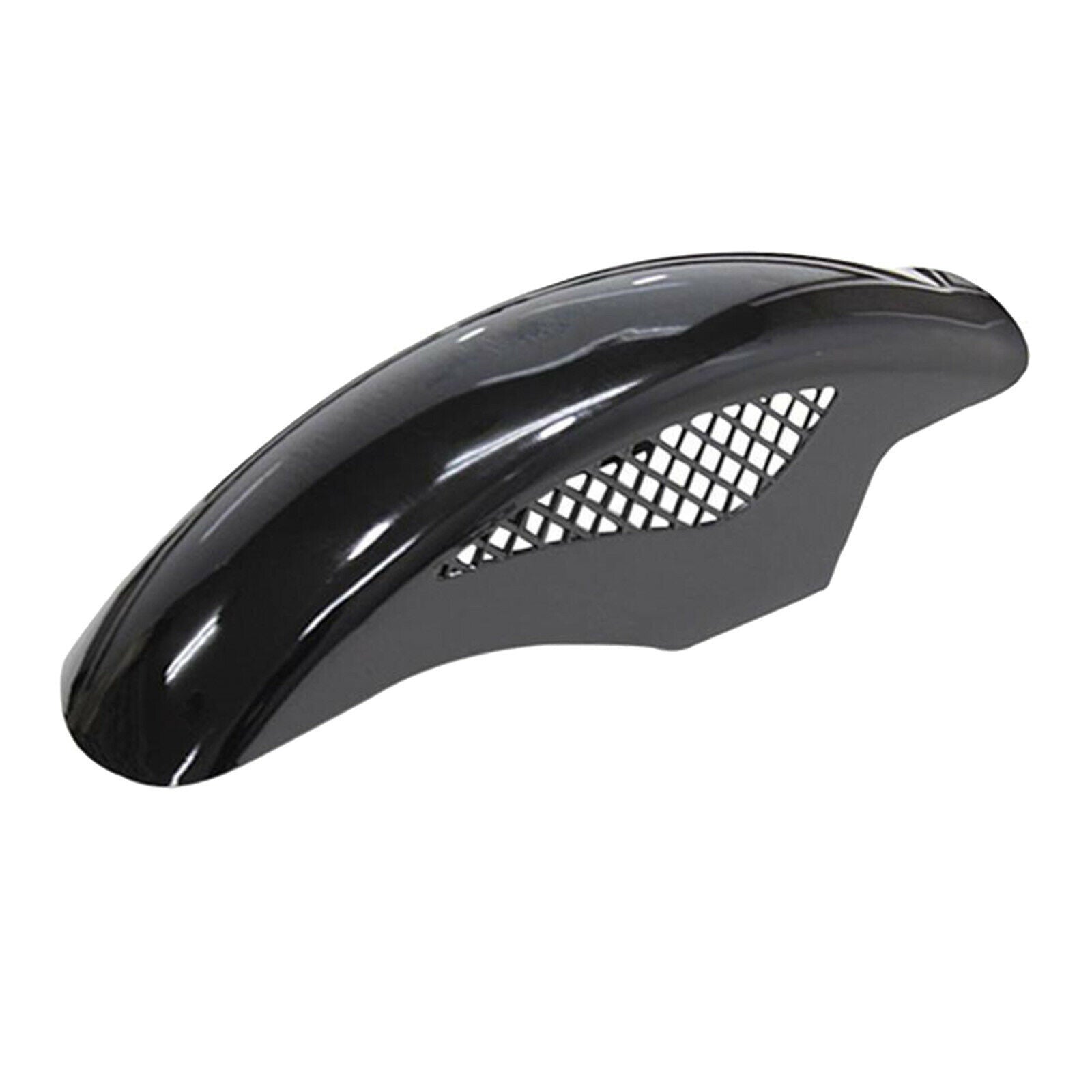 Front Fender Mudguard Cover fits for CBX250 CBX400 CBX400F Universal Black