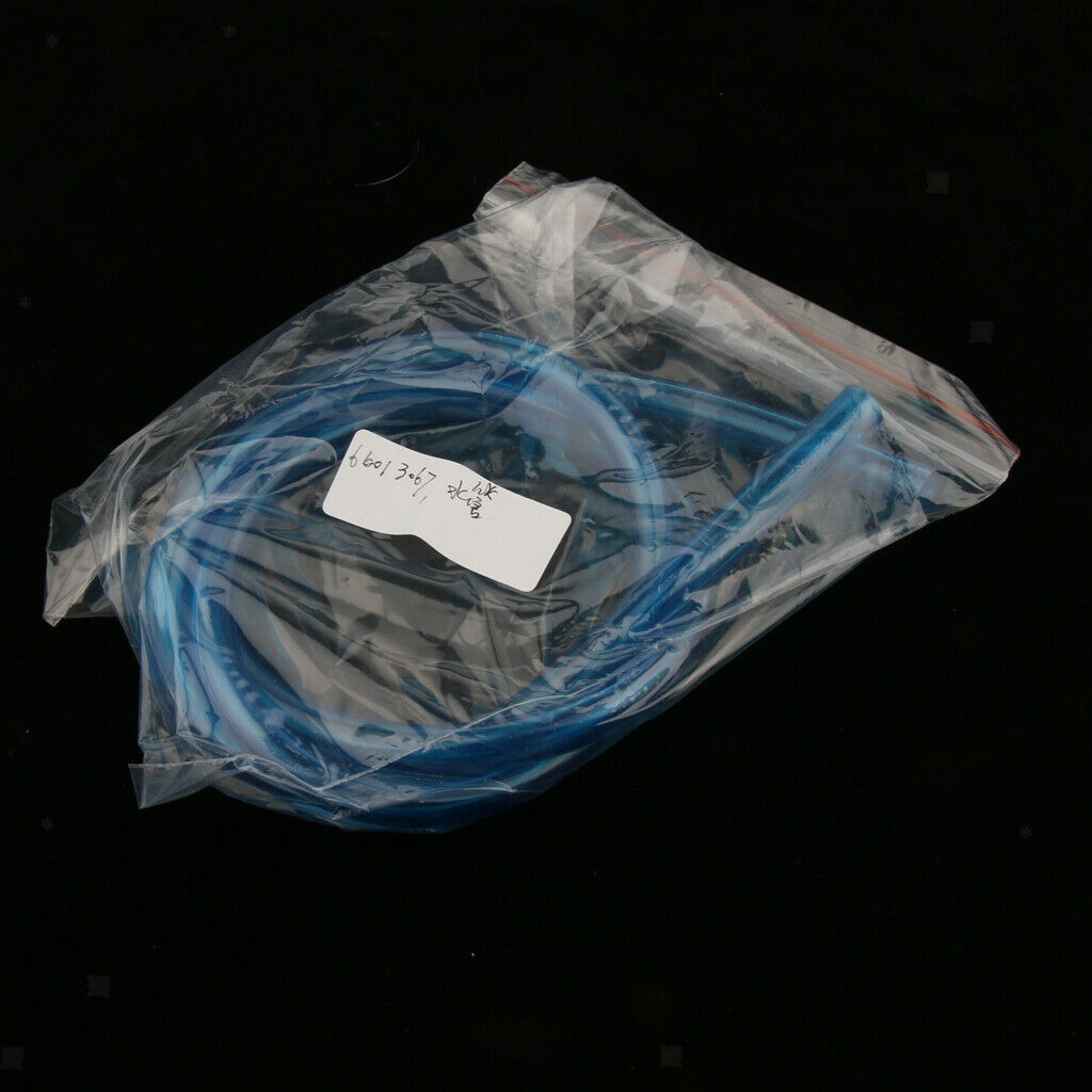 Blue Replacement Outdoor Sports Hydration Water Bottle Hose Pipe 100cm