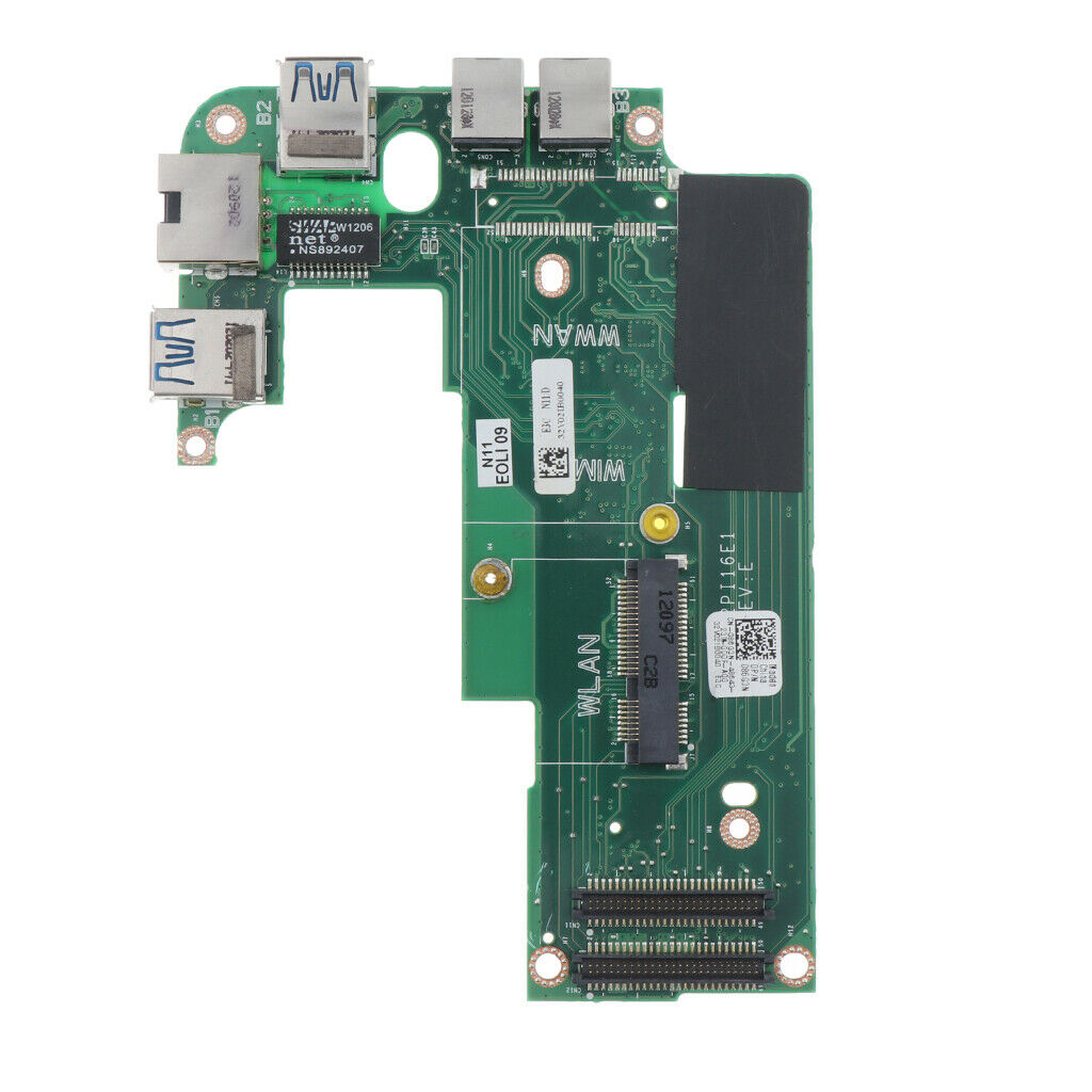 For Dell   14R N4110 Audio Ethernet USB Port NIC Board HGYV2 0HGYV2