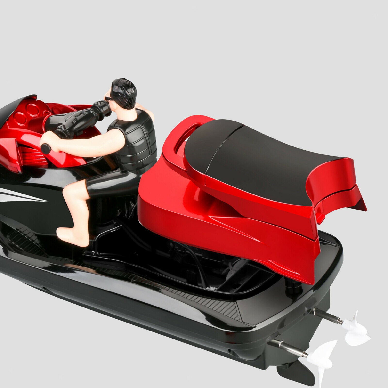 RC Boat Fast RC Boats Toys Gifts for Adults Kids 20Km/h RC 80m   battery