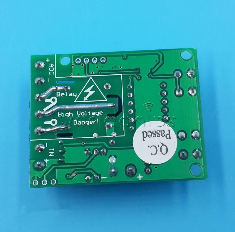 DC 12V Counting Cycle Timer Control Delay Relay Module Voltage Detection