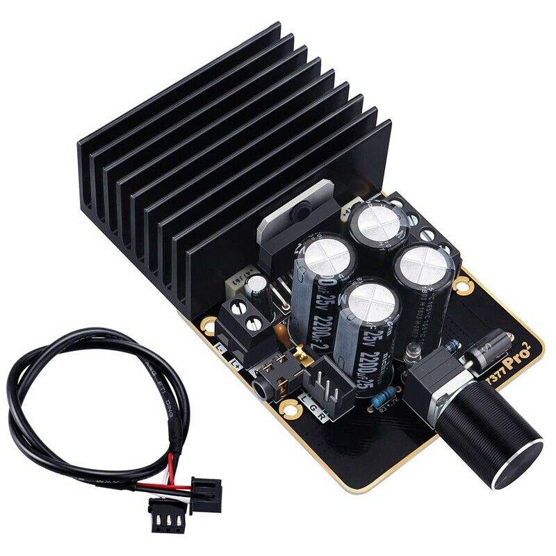 Amplifier Board,Audio Amplify Module Dual Channel 30W+30W TDA7377 Pro2 DC 9-18B5