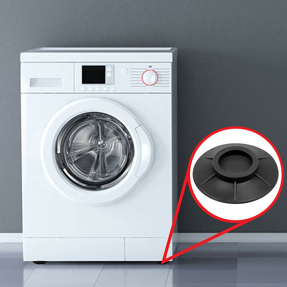 4pcs Non-Slip Anti Vibration Pads for Washer Dryer Anti Walking Feet Pads @