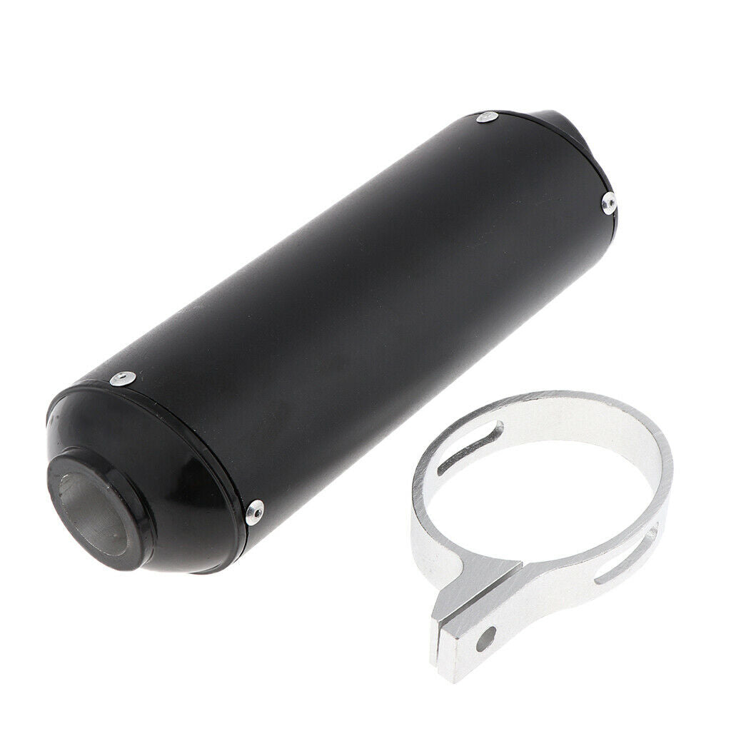 38mm Motorcycle Racing Exhaust Alloy Muffler Tip Pipe Dirt Pit Bike