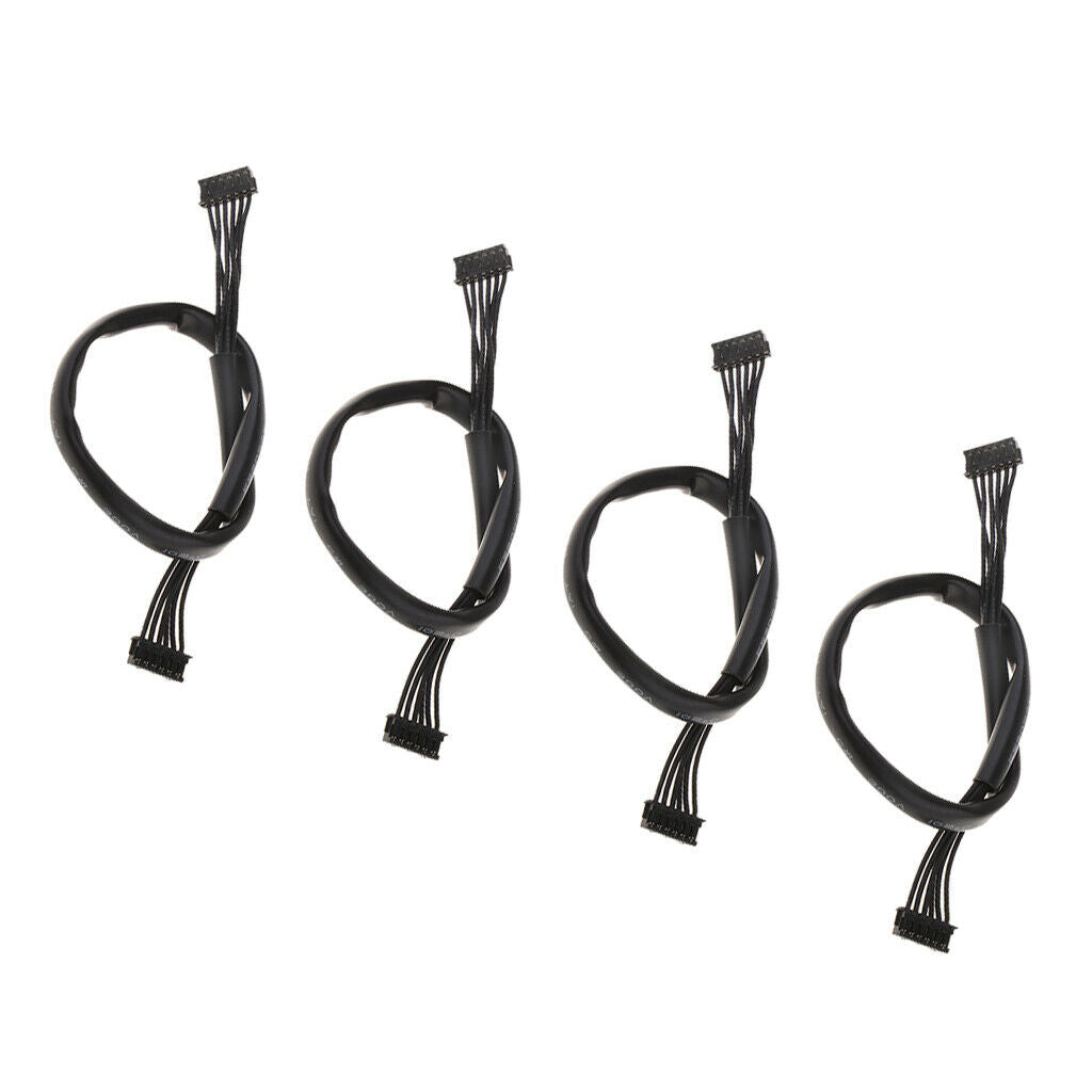 4x 1:10 Sensored ESC Sensor Cable Harness 200mm for RC Car Truck Parts