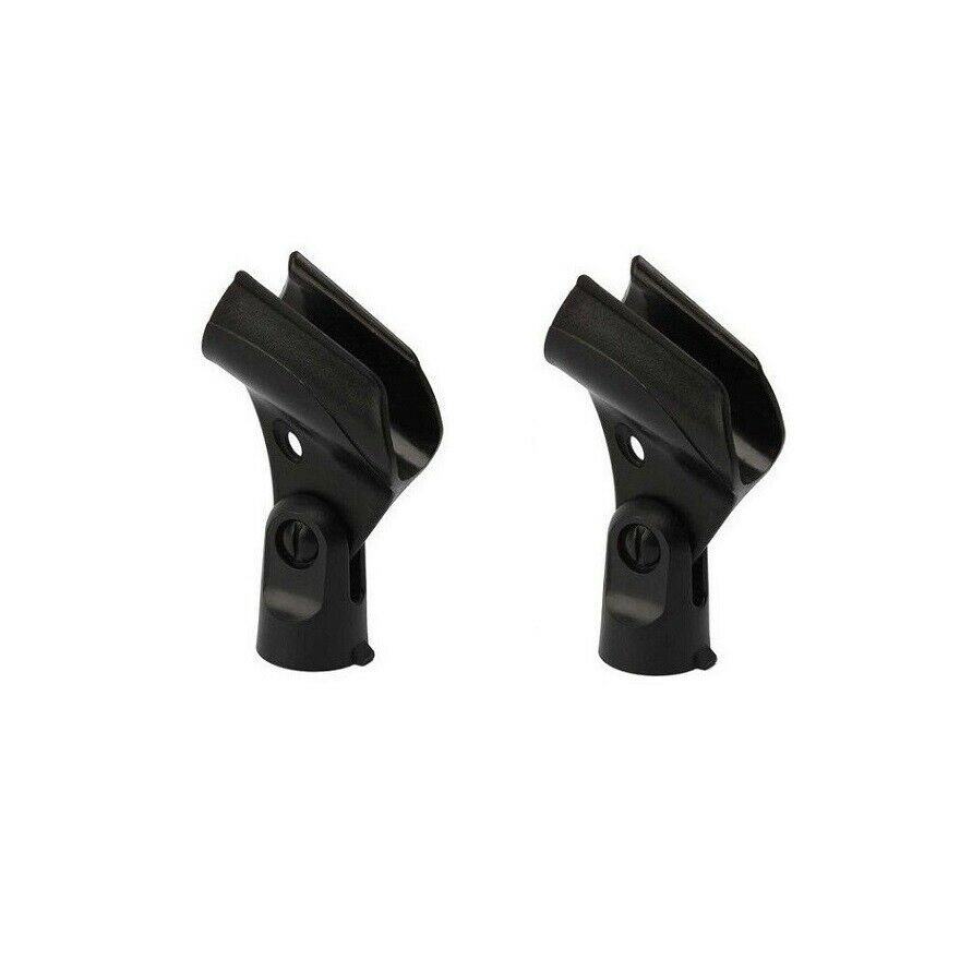 2-Pack Microphone Clip Mic Stand for shure Microphone Beta58A Sm57 Sm58 Beta87A