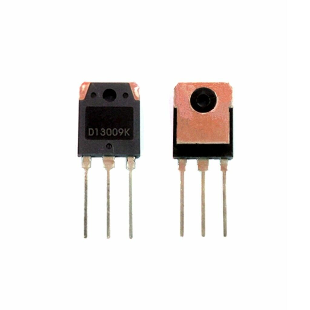 Set of 2 D13009K NPN Power Transistor 12A Linear Amplifier Switching TO-220