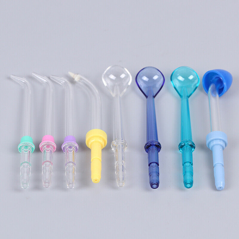 9pcs Shower Accessories for Water Flosser Oral Irrigator Dental Tooth CleaneBDA
