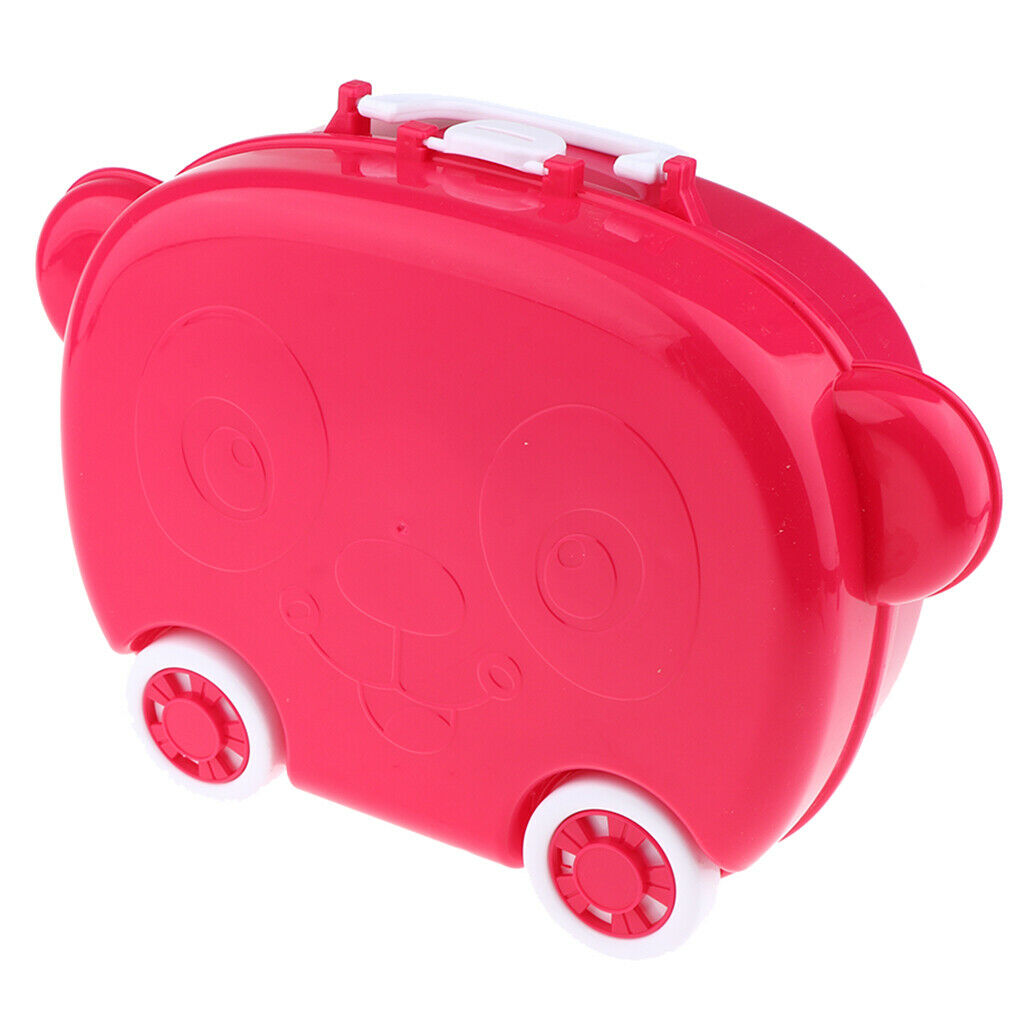 Pretend Play Beauty Playset, Fashion & Makeup Accessories with a Storage