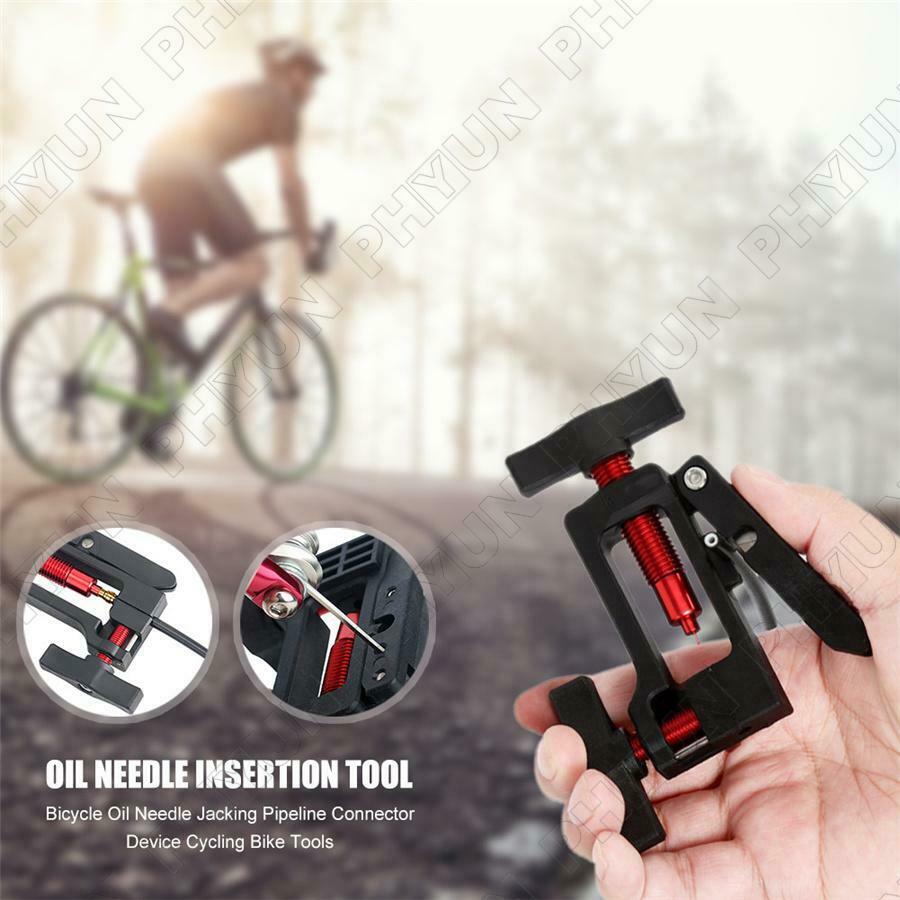Bicycle Oil Needle Insertion Hydraulic Hose Fitting Insert Tool for MTB Bike