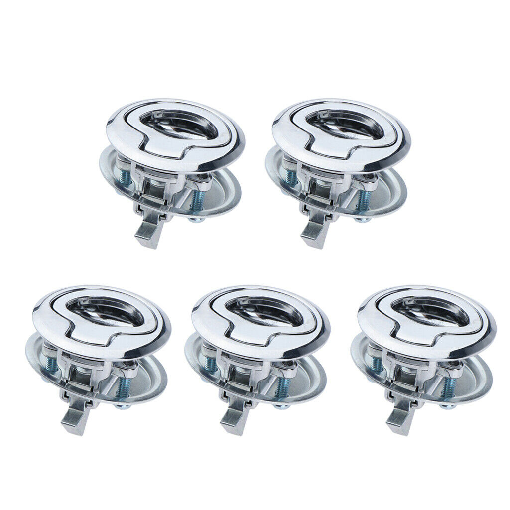 5 pieces Stainless Steel Slam Latch Lock for 1.5 inch motorhome trailer BOAT