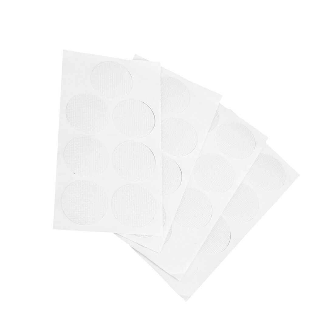 28 Pcs Bath Tub Shower Stickers Round Decals Treads Non Slip Applique Anti Skid