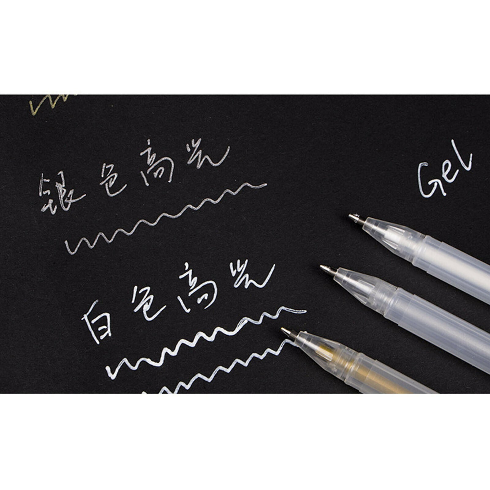 6Pcs Pro Highlighter Pens Waterproof Paint Markers for DIY Art Kids Painting