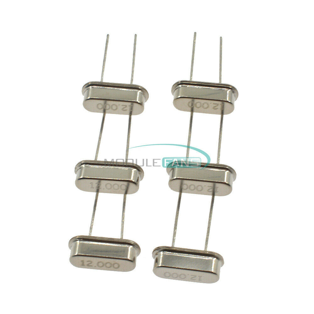 10PCS 12.000MHZ 12MHZ 12M HZ HC-49S Crystal Oscillator HC-49