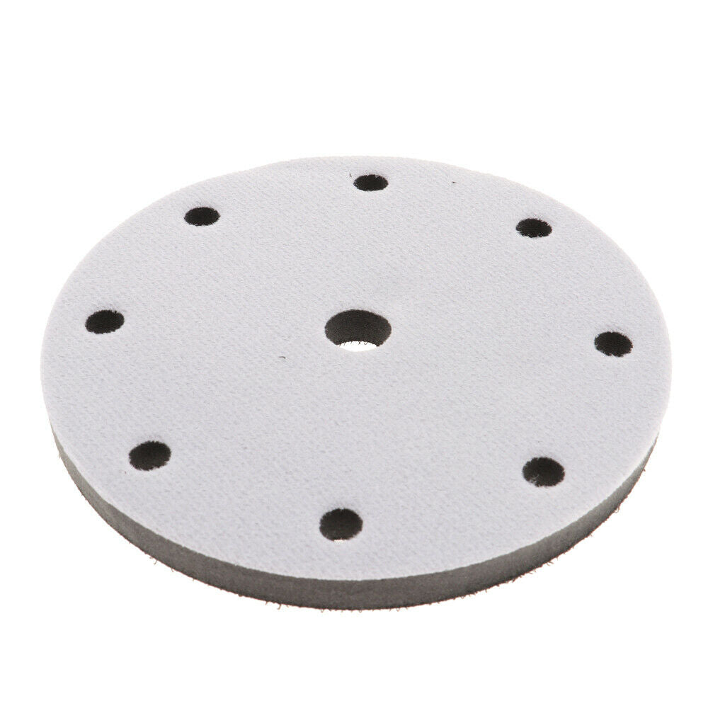 Soft Density 6 Inch Buffer Buffing Pads Sponge Interface Pad