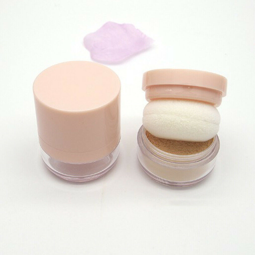 5G Mini Mineral Face Loose Powder Case Cosmetic Blush Container Holder Box