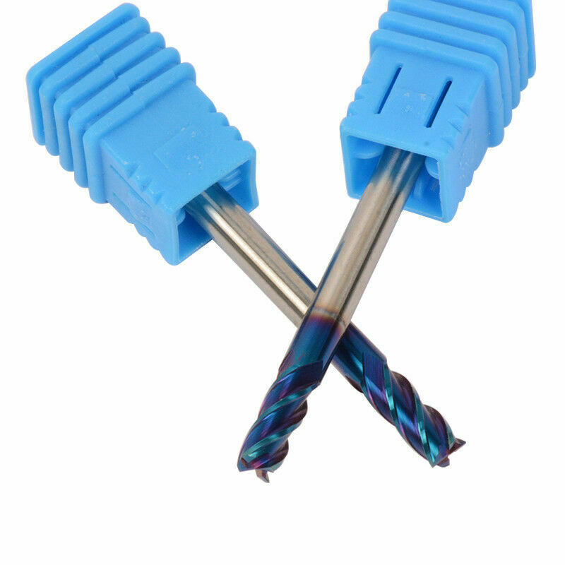 4mm HRC65° 4F Nano Tungsten Carbide End Mill milling cutter for stainless steel